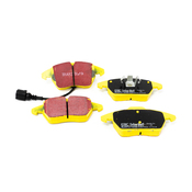 Audi VW Brake Pad Set - EBC Brakes DP41517R