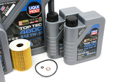 Mercedes Diesel Oil Change Kit 5W-30 - Liqui Moly 6421800009