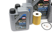 Mercedes Diesel Oil Change Kit 5W-30 - Liqui Moly 6421800009