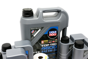 Mercedes Diesel Oil Change Kit 5W-30 - Liqui Moly 6421800009