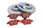 VW Brake Kit - Zimmermann Sport KIT-TIGUANFRONTBK31