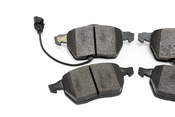 Audi VW Brake Pad Set - Hawk HB354F756A