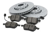 Audi Brake Kit - Zimmermann 8E0615601PKT8