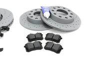 Audi Brake Kit - Zimmermann 8E0615601PKT8