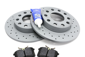 Audi Brake Kit - Zimmermann 8E0615601PKT8