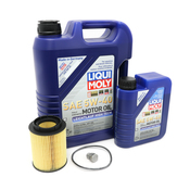 VW Oil Change Kit (5W40) - Liqui Moly KIT-00021