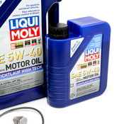 VW Oil Change Kit (5W40) - Liqui Moly KIT-00021