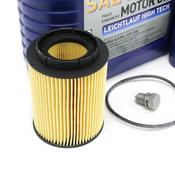VW Oil Change Kit (5W40) - Liqui Moly KIT-00021