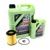 VW Oil Change Kit 5W-40 - Liqui Moly KIT-00022
