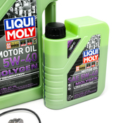 VW Oil Change Kit 5W-40 - Liqui Moly KIT-00022