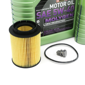 VW Oil Change Kit 5W-40 - Liqui Moly KIT-00022