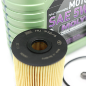 VW Oil Change Kit 5W-40 - Liqui Moly KIT-00022