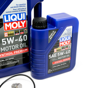 VW Audi Oil Change Kit 5W-40 - Liqui Moly 517435