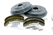 VW Brake Kit - Pagid KIT-1K0615301ACKT6
