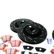 VW Brake Kit - EBC Brakes KIT-528905KT9
