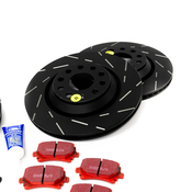 VW Brake Kit - EBC Brakes KIT-528905KT9