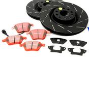VW Brake Kit - EBC Brakes KIT-528905KT9