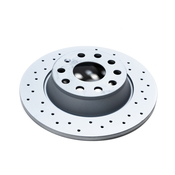 Audi VW Disc Brake Rotor - Zimmermann Sport 1K0615601AD
