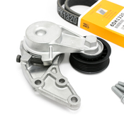 VW Accessory Belt Kit - Genuine VW KIT-022145299DKT2