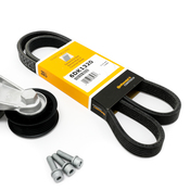 VW Accessory Belt Kit - Genuine VW KIT-022145299DKT2