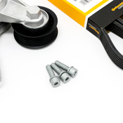 VW Accessory Belt Kit - Genuine VW KIT-022145299DKT2