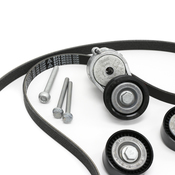 VW Drive Belt Kit - Genuine VW KIT-022145933APKT1
