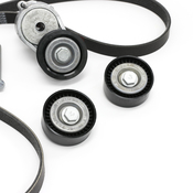 VW Drive Belt Kit - Genuine VW KIT-022145933APKT1
