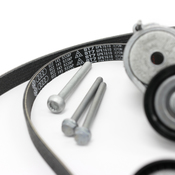 VW Drive Belt Kit - Genuine VW KIT-022145933APKT1