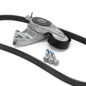 VW Accessory Drive Belt Kit - Genuine VW KIT-06A260849CKT3