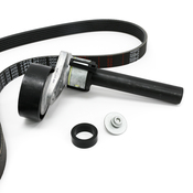 VW Drive Belt Kit - Genuine VW KIT-06J260849DKT1