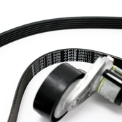 VW Drive Belt Kit - Genuine VW KIT-06J260849DKT1