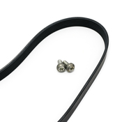 VW Drive Belt Kit - Genuine VW KIT-06J260849FKT3