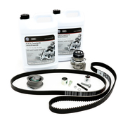 VW Timing Belt Kit - Genuine VW KIT-BPYTIMINGKIT2