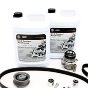 VW Timing Belt Kit - Genuine VW KIT-BPYTIMINGKIT2