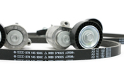 VW Drive Belt Kit - Genuine VW KIT-07K145933CKT2