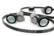 VW Drive Belt Kit - Genuine VW KIT-07K145933CKT2