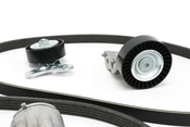 VW Drive Belt Kit - Genuine VW KIT-07K145933CKT2