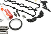 VW Timing Chain Kit - Genuine VW KIT-07K109120AKT3