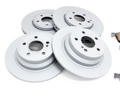 Mercedes Brake Kit - Akebono 0044200720