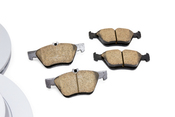 Mercedes Brake Kit - Akebono 0044200720