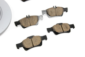 Mercedes Brake Kit - Akebono 0044200720
