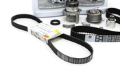 VW Comprehensive Timing Belt Kit - Genuine VW KIT-038109119PKT7