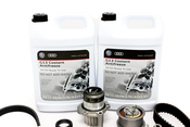 VW Comprehensive Timing Belt Kit - Genuine VW KIT-038109119PKT7