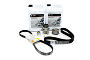 VW Timing Belt Kit - Genuine VW KIT-038109119PKT8