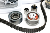 VW Comprehensive Timing Belt Kit - Genuine VW KIT-03L109119FKT3