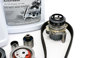 VW Comprehensive Timing Belt Kit - Genuine VW KIT-03L109119FKT3
