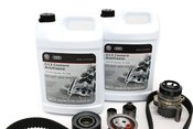 VW Comprehensive Timing Belt Kit - Genuine VW KIT-03L109119FKT3
