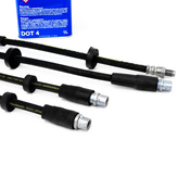Audi Brake Hose Kit - Corteco 4F0611707BKT2