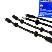 Audi Brake Hose Kit - Corteco 4F0611707BKT2