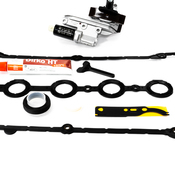 Audi Timing Chain Adjuster Service Kit - Genuine Audi 058109088KKT